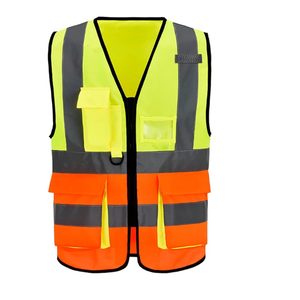 DAFFODILS Logotipo personalizado Cómodo Alta visibilidad Impermeable Transpirable Chaleco DE SEGURIDAD reflectante Entretenimiento deportivo personalizado - Product Image 1