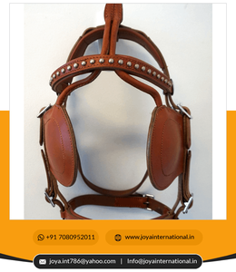 Tan Pony – ensemble complet de harnais + collier de poitrine + breching + selle avec circonférence - Product Image 4