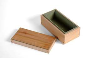 กล่องไม้ไผ่อเนกประสงค์สำหรับตกแต่งของขวัญกล่องเครื่องประดับกล่องเครื่องสำอางสำหรับตกแต่งคริสต์มาส - Product Image 6