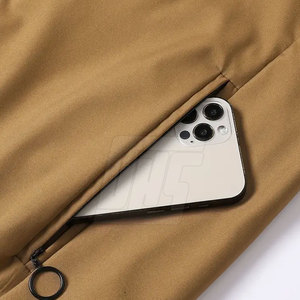 แจ็กเก็ตมีซิปสำหรับผู้ชายเสื้อแจ็กเก็ตแฟชั่นแนวสตรีทสวมใส่สบายสำหรับฤดูหนาว - Product Image 4