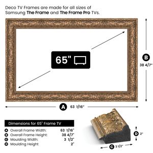 Soporte para TV de 65 Pulgadas, Compatible con Soportes y Carritos para Televisores - Product Image 5