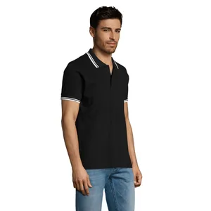 Polo da Uomo PASADENA Personalizzata 200g - Per Scopi Promozionali - Product Image 5