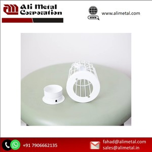 Lanternes intérieures/extérieures en métal blanc au design personnalisé pour le jardin, la maison et la décoration de mariage Cadeau de Noël parfait avec des caractéristiques d'oiseaux - Product Image 5