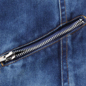 Chaqueta Vaquera Unisex de Manga Larga Estilo Urbano con Logotipo Personalizado, Transpirable, Resistente al Viento, con Exterior de Algodón, Servicio OEM - Product Image 5