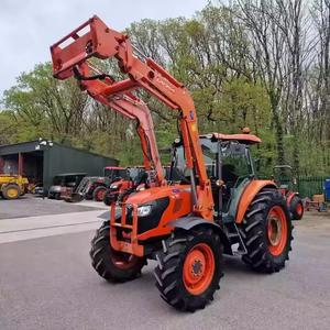 Tractor Agrícola Diésel Orange Farm 18.540, Máquina de Trabajo de Campo con Neumáticos Grandes - Product Image 6