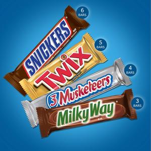 ช็อคโกแลตคุณภาพสูง Snickers ช็อคโกแลตขายส่งช็อคโกแลตที่มีอยู่