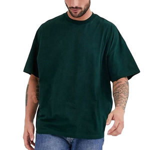 Camisetas Casuales de Jersey para Hombre de Alta Calidad, Corte Holgado, con Impresión de Logotipo Personalizado, 100% Algodón, Secado Rápido y Transpirables - Product Image 6