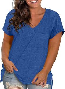 T-shirt de meilleure qualité pour les femmes surdimensionnées 100% coton Logo personnalisé T-shirt surdimensionné vente à chaud bas quantité minimale de commande en gros - Product Image 5