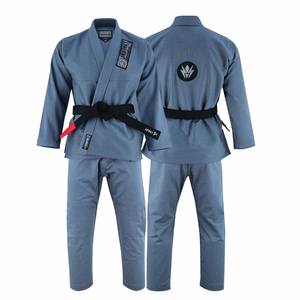 ชุดกิโมโน Jitsu Jitsu ของชาวบราซิลชุดผ้าฝ้ายโพลีเอสเตอร์ออกแบบใหม่พร้อมโลโก้ออกแบบได้ตามต้องการ - Product Image 1