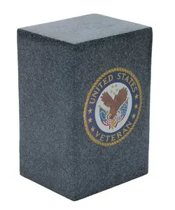 โกศทหารสำหรับขี้เถ้าของมนุษย์โกศโลงศพไม้ - Product Image 1