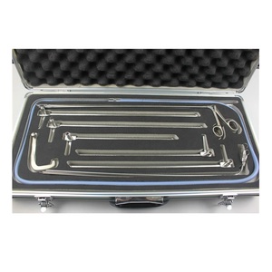 Juegos de Instrumentos Quirúrgicos para Broncoscopia - Maquinaria Marca NOMIBROTHERS con 5 Años de Garantía - Product Image 3