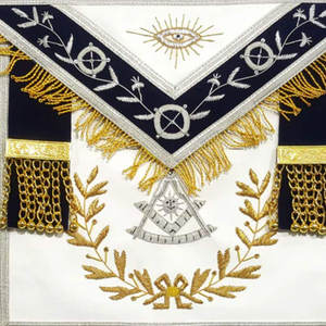 Masonic Regalia <b>Apron</b> - Product Image 6