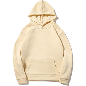 Pull à capuche personnalisable pour femmes, polaire douce, poignets côtelés, surdimensionné, sweats à capuche unis en vrac pour la marque et les vêtements d'hiver - Product Image 1