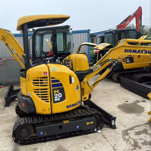 Mini pelle hydraulique KOMATSU PC20 d'occasion 2 tonnes Original KOMATSU Engine Gearbox Pump Made in Japan PC40 PC55 PC56 - Product Image 1