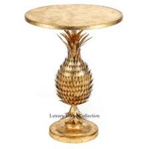 Unique Advantageous Design Metal Side <b>Table</b> and <b>Gold</b> Color Latest Arrival Furniture in Luxurious Design Home and Hotel Decor - Product Image 2