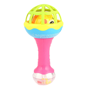 Jouet à hochet - Rose - Product Image 4