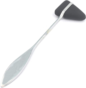 Martillo de Reflejos de Percusión Taylor, Superventas, de Acero Inoxidable Negro, con Certificación CE Clase I, Juego de Instrumentos de Diagnóstico Neurológico - Product Image 1