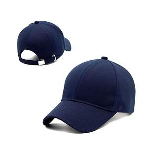 Casquette de baseball unisexe quatre saisons avec sangle réglable en polyester et coton, taille unique, couleur unie, pour hommes et femmes - Product Image 1