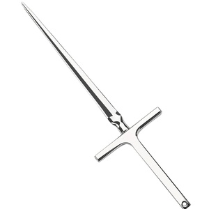 Abrecartas de cuentas personalizadas creativas Abrecartas de plata con mango de asta antiguo de larga duración a un precio razonable - Product Image 5