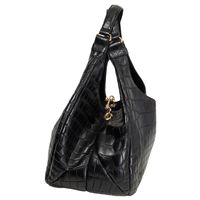 Sacs à main Crocodile en cuir véritable pour femmes, sac à bandoulière de marque de créateur, fourre-tout noir 2022