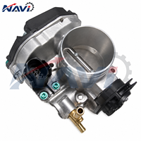 NAVI Drosselklappengehäuse 06A133064J 06A133064K für VW Golf Bora Polo Audi A3 Aftermarket-Ersatzteil Werkslieferung