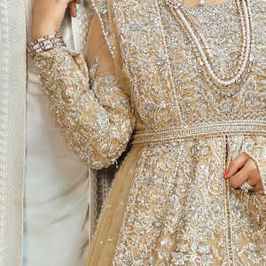 New 2022 Pakistani Bridal Wear Multi Color Chiffon <b>Dresses</b> Party Wear <b>Mother</b> <b>Bride</b> Washable Eco-Friendly Anti-Wrinkle High - Product Image 5