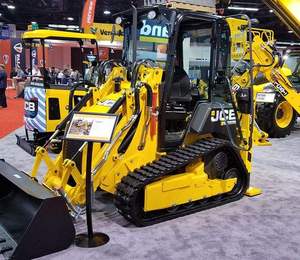 Nueva retroexcavadora JCB 1CXT con carga nominal de 4 toneladas, componentes del núcleo del motor de alto rendimiento para la construcción - Product Image 2