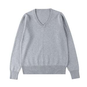 Pull d'hiver en mélange de coton, chaud, doux et confortable, fournisseur d'uniformes scolaires - Product Image 3