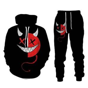 Survêtements pour hommes Ensembles de sport Pantalon de survêtement personnalisé Sweats à capuche unis de haute qualité Logo personnalisé Ensemble de fitness Ensembles de survêtements pour hommes - Product Image 2