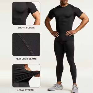 Ropa de calle de alta calidad para hombre, camisetas de gran tamaño personalizadas con logotipo bordado, Camiseta holgada de talla grande de poliéster para hombre - Product Image 6