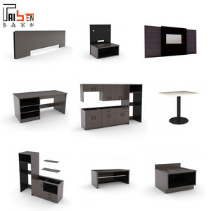 Foshan Hotel <span class=keywords><strong>Furniture</strong></span> Motel 6 High Back Cabecero Silla Gabinete Escritorio Armario Motel Habitación Muebles EE. UU. Hotel Dormitorio Set - Product Image 1