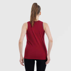 Débardeur streetwear uni à col rond pour femmes, tenue décontracté, débardeur de haute qualité à bas prix pour femmes - Product Image 4