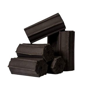 Hookah Shisha Briquetas de carbón de cáscara de coco negro Vietnam Ceniza baja natural para fumar Hookah - Product Image 1