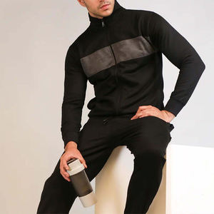 Chándales de Algodón para Hombre, Diseño de Alta Gama, Logotipo Personalizado, Ajuste Regular, Transpirables, Ropa Deportiva Urbana - Product Image 3