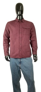 New Arrival Solid Color Fashionable Design Mens Long Sleeve Shirt Wholesale Price From Bangladesh Manufacturer Cotton & Comfort - Product Image 5