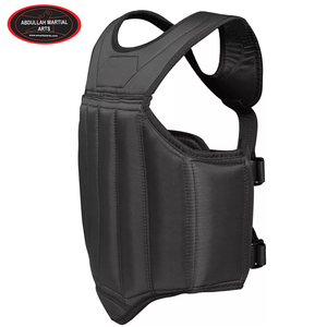 Make Own Good Quality Meilleur fournisseur Personnalisation Logo Print Fighting Boxing Chest Protection BY ABDULLAH MARTIAL ARTS - Product Image 2