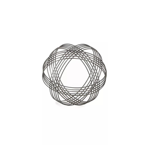 Mueble Decorativo Metálico Moderno para Sala de Estar, Repisa para Chimenea, Mesa y Decoración de Entrada, Estilo Ambiente - Product Image 4