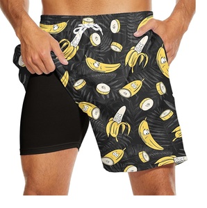New Style Elastic Waist <b>Board</b> <b>Shorts</b> Men <b>Women</b> Cotton <b>Board</b> Swimming <b>Shorts</b> Wholesale New Product Unisex <b>Shorts</b> - Product Image 2