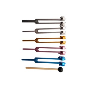 Juego de Diapasones Quirúrgicos Manuales de Acero Inoxidable de Alta Calidad para ENT, Instrumentos Médicos a Precio de Mayoreo - Product Image 2