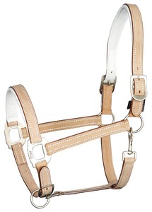 สายคล้องคอ/ที่คาดหัวหนังสีเบจพร้อมสแน็ปอย่างรวดเร็วฮาร์ดแวร์ทองเหลืองสีเงินบรรเทาสะดวก - Product Image 2