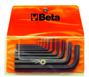 Set di 10 Chiavi Esagonali Maschio Arte. 96n/B10 Mm. 1,512 - Product Image 1