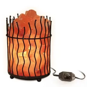 Panier de tige de fer Curl avec morceaux de sel dans des tailles personnalisées, panier de tige de fer au meilleur prix, panier de tige de fer de l'Himalaya - Product Image 2