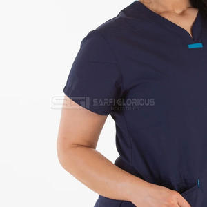 Uniformes Médicos para Hombre, Conjuntos de Uniformes para Doctores y Enfermeros, Uniformes de Hospital, Uso en Hoteles, Tela de Lona, Color y Logotipo Personalizables - Product Image 6