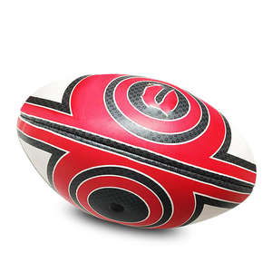 Ballon de rugby Union de qualité supérieure avec logo personnalisé Pro Grip, dernière génération, poignée la plus durable, prix de gros - Product Image 5