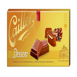 Cailler ช็อกโกแลตสวิสบาร์พร้อมนมและแคราเมล เฮเซลนัท - Product Image 2