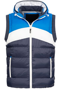 Veste d'hiver matelassée originale personnalisée, veste matelassée épaisse en duvet de canard pour homme - Product Image 6