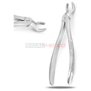 Fórceps de extracción Premium #67 Patrón inglés Instrumentos dentales de acero inoxidable de alta calidad Extracción de dientes profesional - Product Image 4