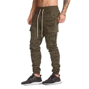 Pantalones Deportivos Rectos Delgados de Alta Calidad para Hombre, Pantalones Jogger de Algodón Negro Personalizados, de Secado Rápido, Transpirables, Casuales de Lona 2026 - Product Image 1