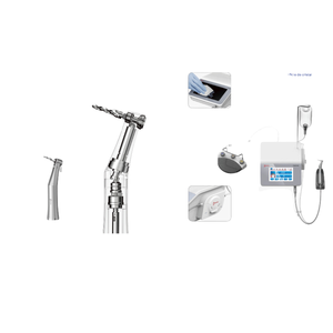 Moteur d'implant dentaire électrique à LED pour l'implanteur Woodpecker avec matériaux métalliques plastiques en acier - Product Image 4