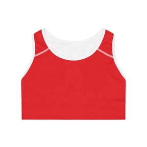Soutien-gorge de sport pour femme le plus vendu, maintien élevé, sans coutures, pour yoga, fitness, gym, course et entraînement - Product Image 1